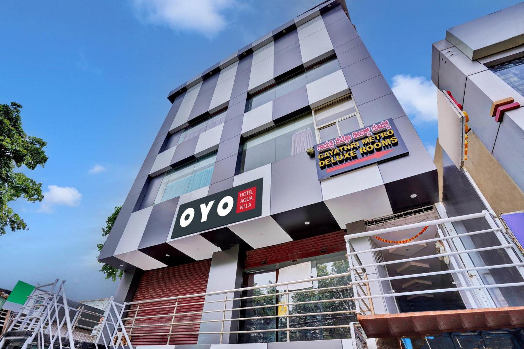 Hotel O Gayathri Metro Deluxe Bangalore Eksteriør bilde