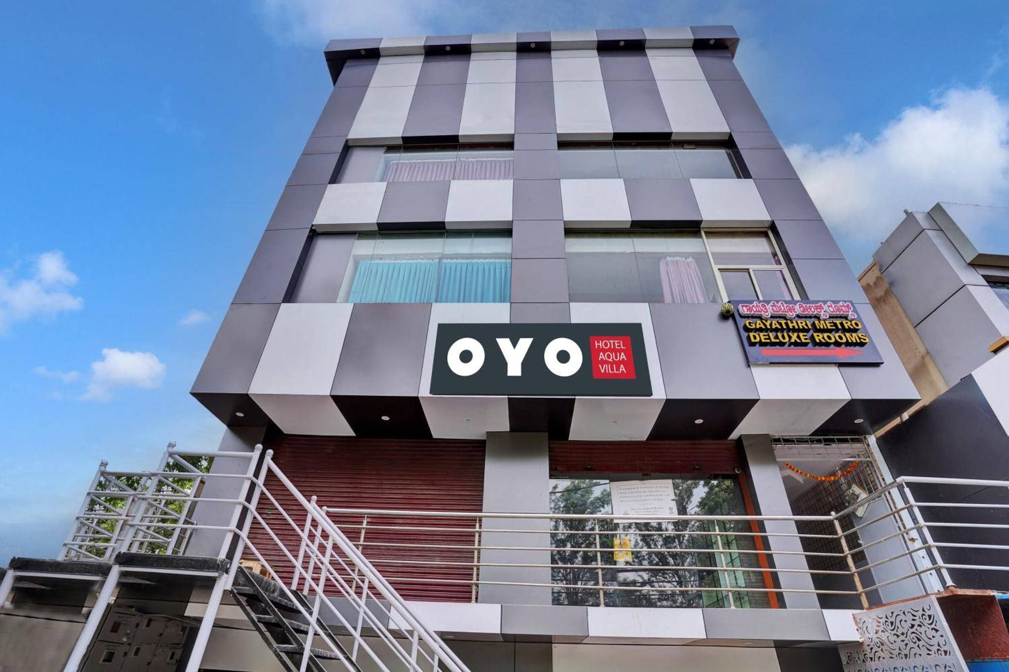 Hotel O Gayathri Metro Deluxe Bangalore Eksteriør bilde