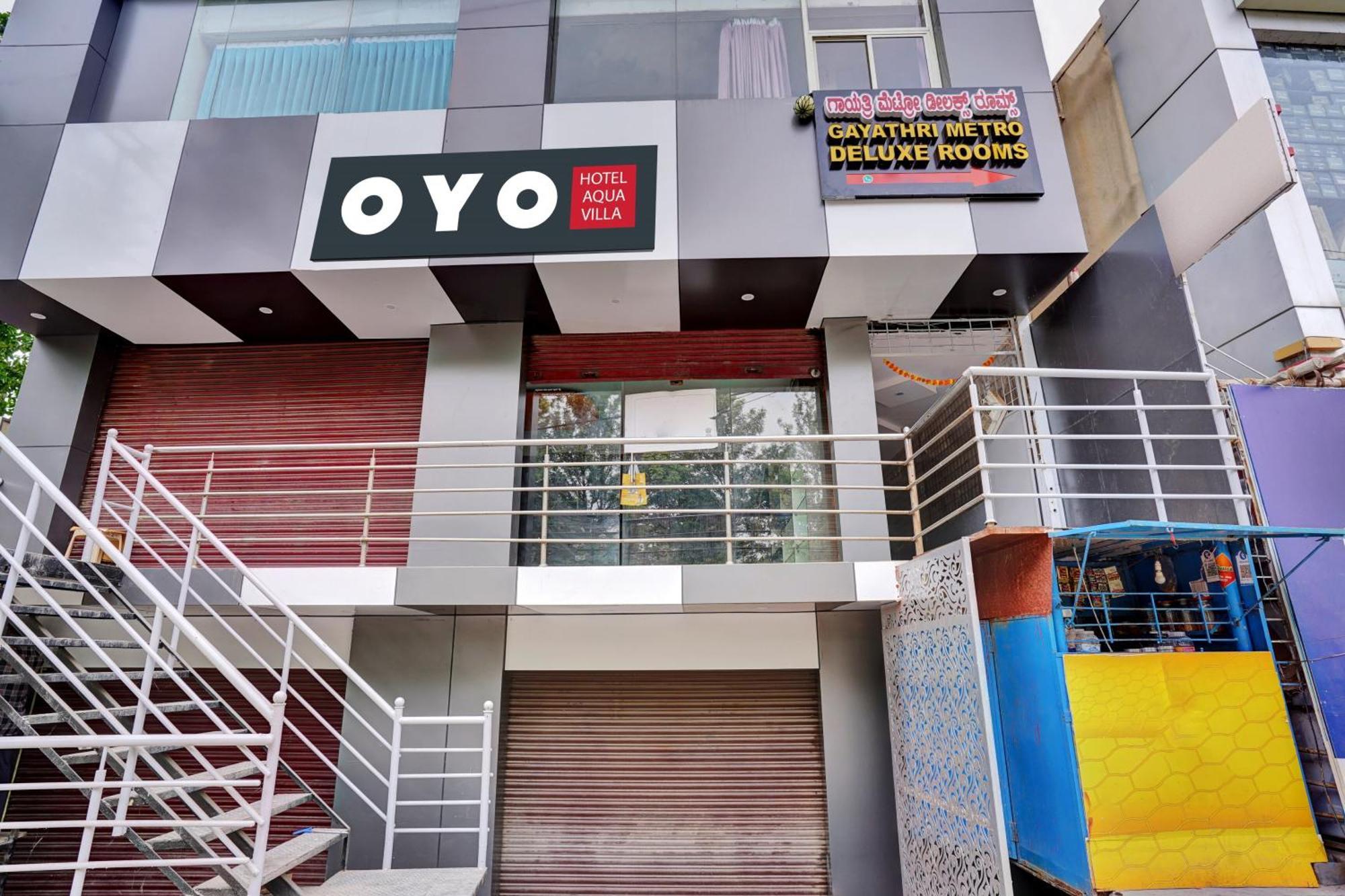 Hotel O Gayathri Metro Deluxe Bangalore Eksteriør bilde
